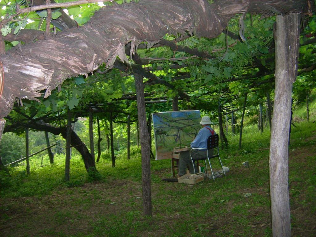 ترامونتي Agriturismo Mare E Monti المظهر الخارجي الصورة