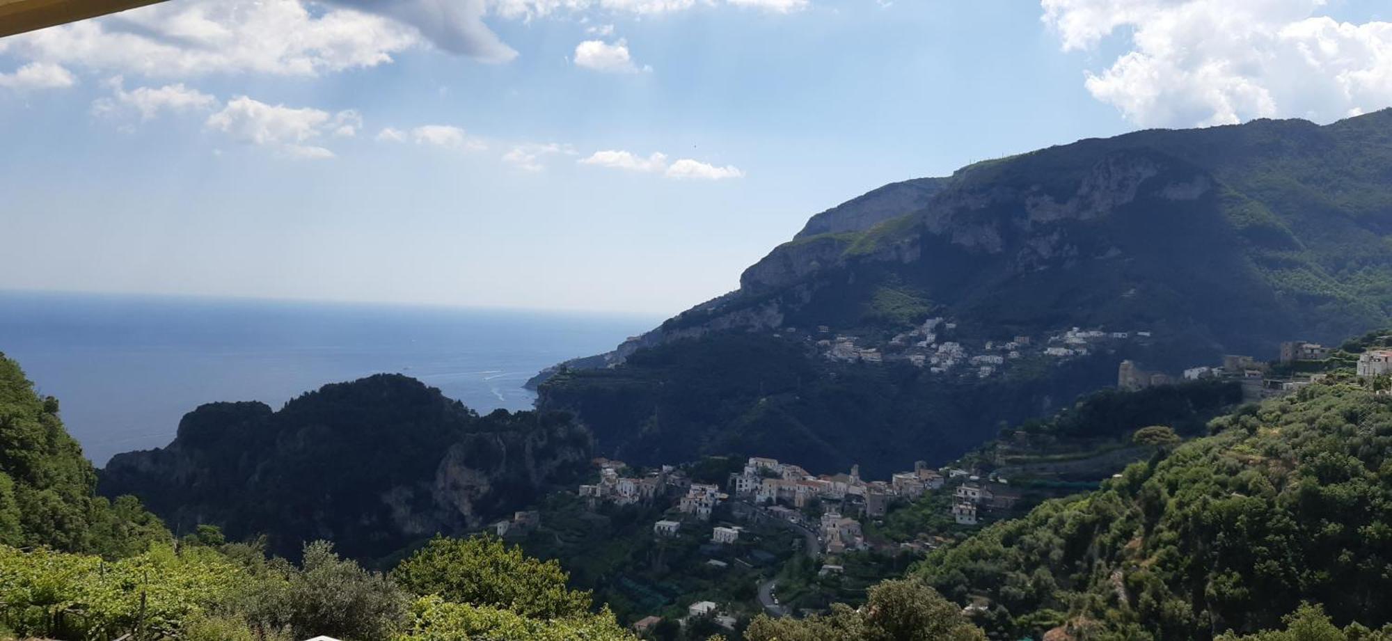 ترامونتي Agriturismo Mare E Monti المظهر الخارجي الصورة