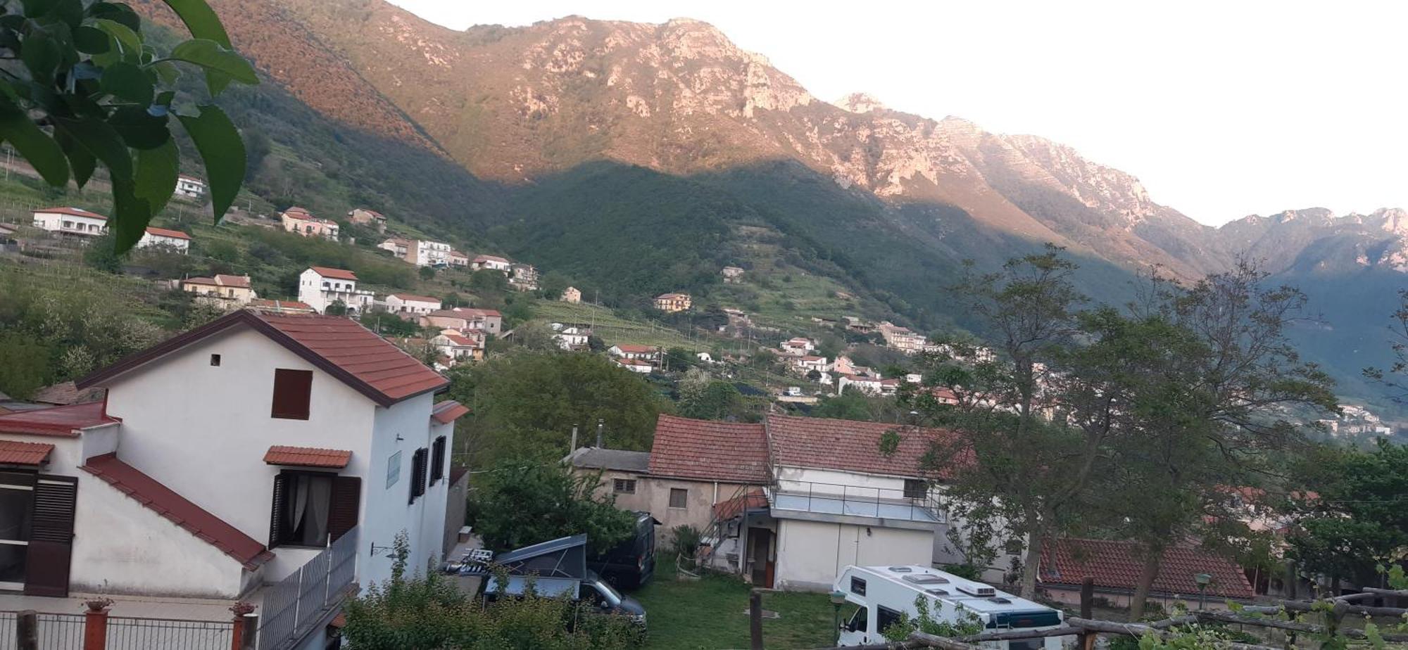 ترامونتي Agriturismo Mare E Monti المظهر الخارجي الصورة