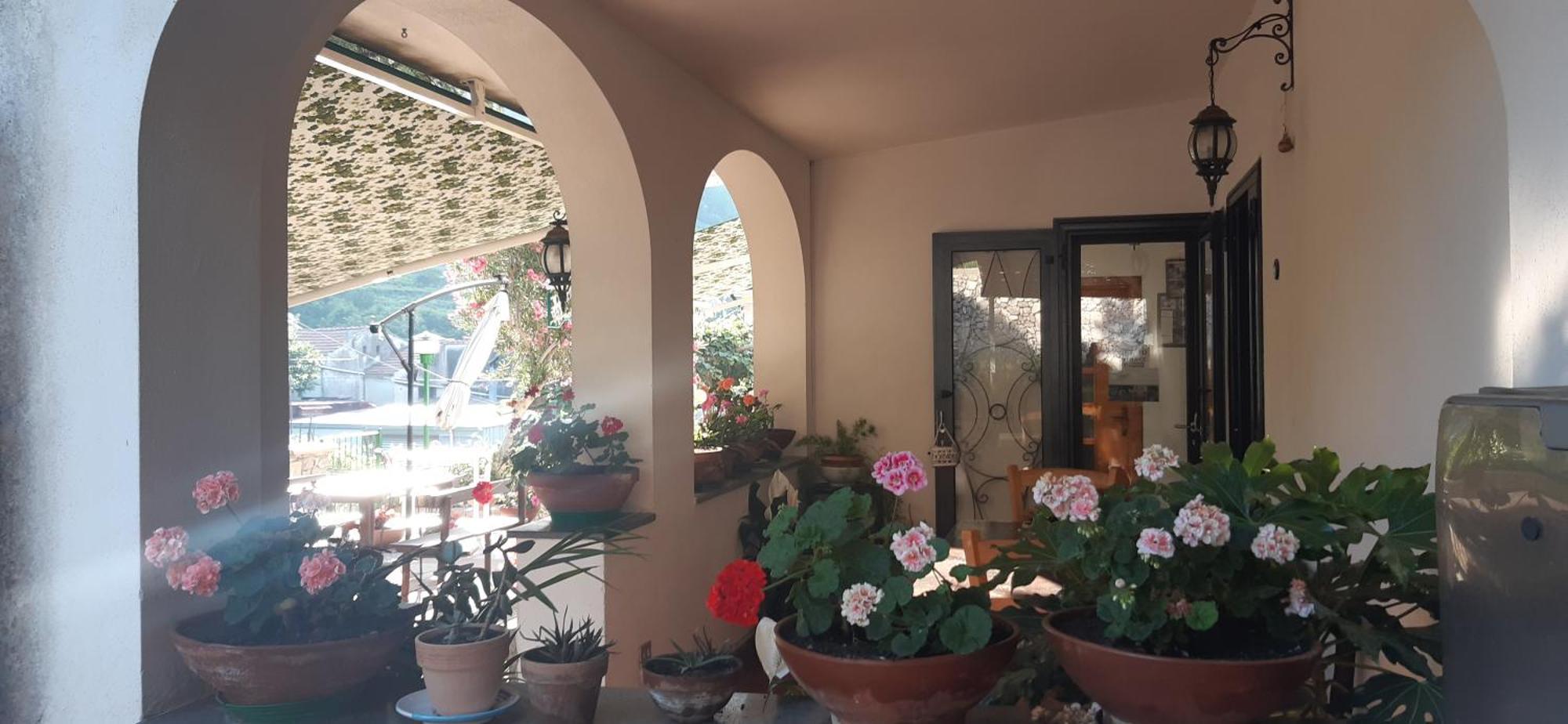 ترامونتي Agriturismo Mare E Monti المظهر الخارجي الصورة