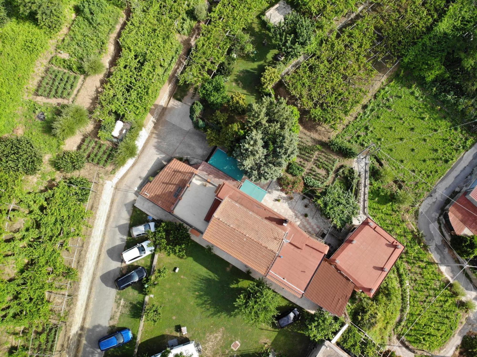 ترامونتي Agriturismo Mare E Monti المظهر الخارجي الصورة