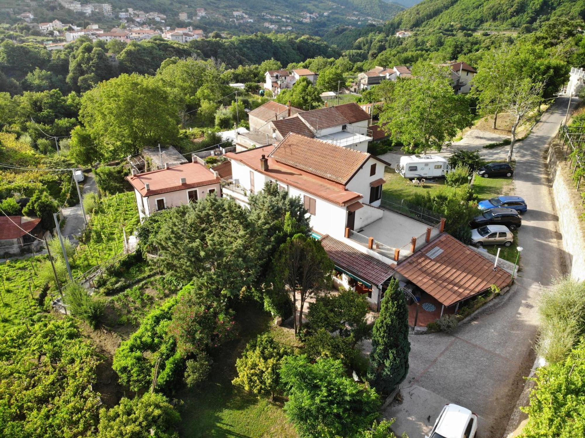 ترامونتي Agriturismo Mare E Monti المظهر الخارجي الصورة